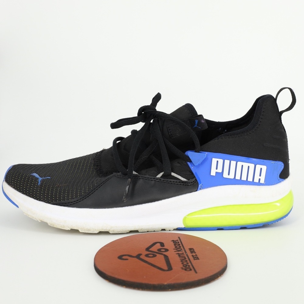 Puma Mens Electron 2.0 Sport Virtual Lace Up Sneakers Size 9.5‎ Athleisue Gym